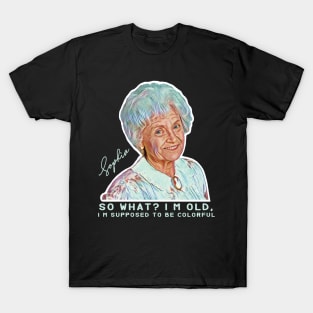 Sophia Petrillo - Golden Girls T-Shirt